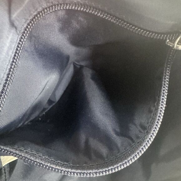 The Sak Women's Crochet Crossbody Bag Red White Blue Striped patriotic Charm - Picture 8 of 9